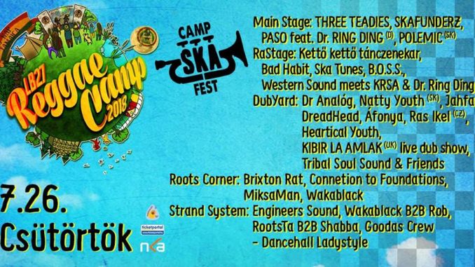reggaecamp ska camp 2018